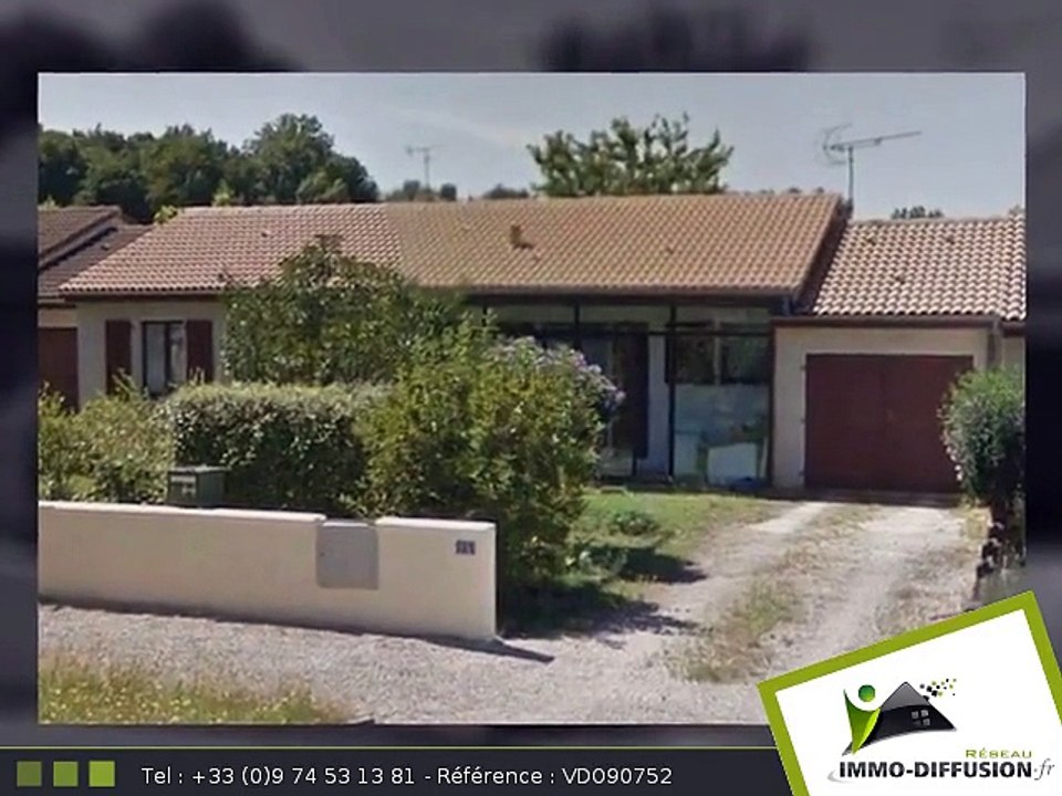 Maison A vendre Civray 77m2 - 89 380 Euros