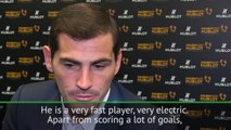 Messi makes you focus for 90 minutes - Casillas