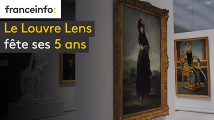Le Louvre Lens fête ses 5 ans