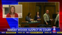 Man Charged in Death of 3-Year-Old Mariah Woods Faces Judge