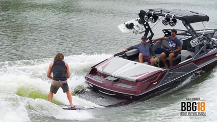 2018 Axis T22 - Wakesurfing Review