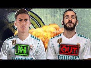 Real Madrid Should Replace Karim Benzema With Paulo Dybala Because... | #SundayVibes