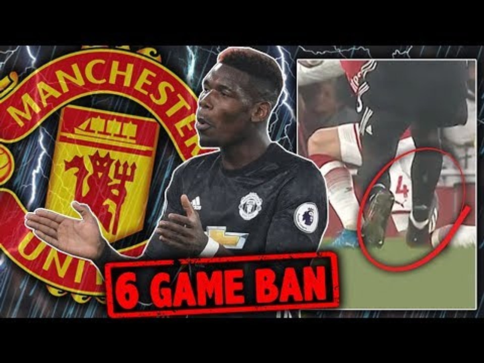 Could Paul Pogba Have His Ban EXTENDED After Mocking Ref?! | W&L