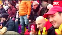 Tifozi i cmendur i Beneventos parashikoi golin ne minuten e fundit ndaj Milanit (360video)