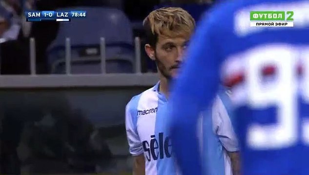 Sergej Milinkovic-Savic Goal HD - Sampdoria	1-1	Lazio 03.12.2017