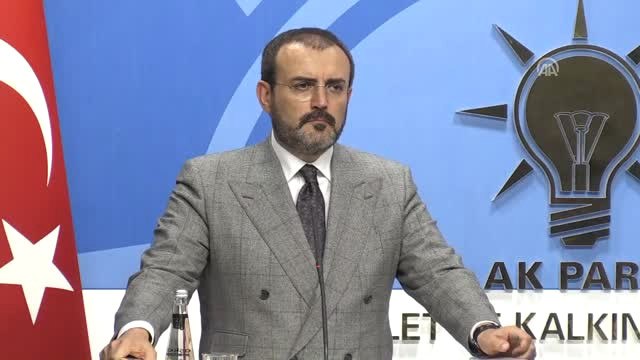 AK Parti Sözcüsü Ünal: (Seçim Kanunu) Şu Anda Kamuoyuyla Paylaşacak Noktada Değiliz