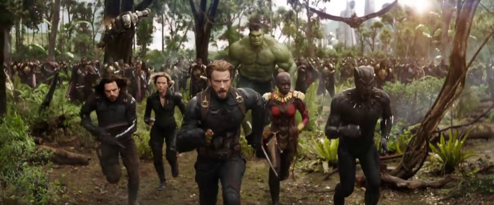 Marvel Studios' Avengers  Infinity War Official Trailer