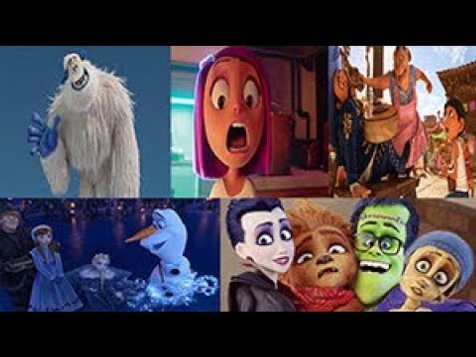 Trailer With 5 Movies - Top 5 Best Upcoming movies In one trailer HD!