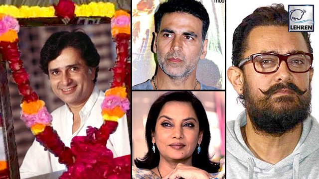 Bollywood Celebs REACTION On Shashi Kapoors Sad Demise