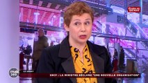 Fanny Arav, administratrice UNSA ferroviaire revient sur les causes de la panne à Montparnasse