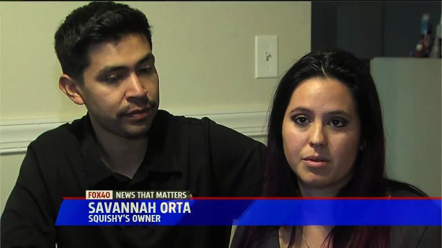 Family Reunited With 'Squishy' the Cat After He`s Found 80 Miles from Home