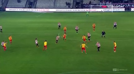 Javi H. Goal HD - Cracovia	1-0	Korona Kielce 04.12.2017
