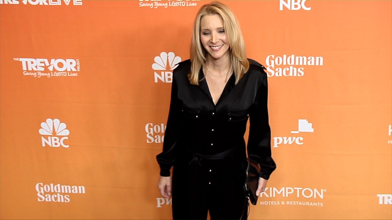 Lisa Kudrow 2017 TrevorLIVE LA Gala Red Carpet