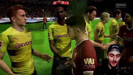 ДЕРБИ С БОРУСИЯ!! FIFA 18 LIVERPOOL FC CAREER MODE #11