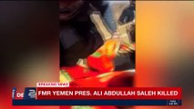i24NEWS DESK | Saleh killed trying to escape Yemen capital | Monday, December 4th 2017