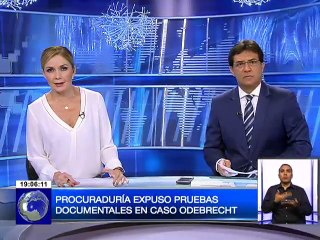 Procuradoría expuso pruebas documentales en Caso Odebrecht