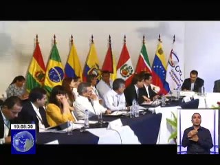 En la octava reunión de Cancilleres se presentó la Iniciativa Amazónica OTCA