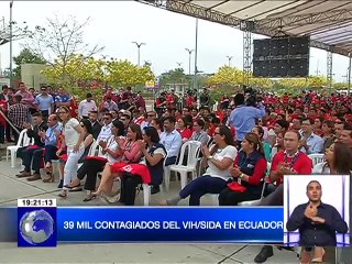 Autoridades participaron en Campaña tu bebé sin VIH, haste la prueba