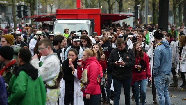 Liège : La Saint-Nicolas des étudiants