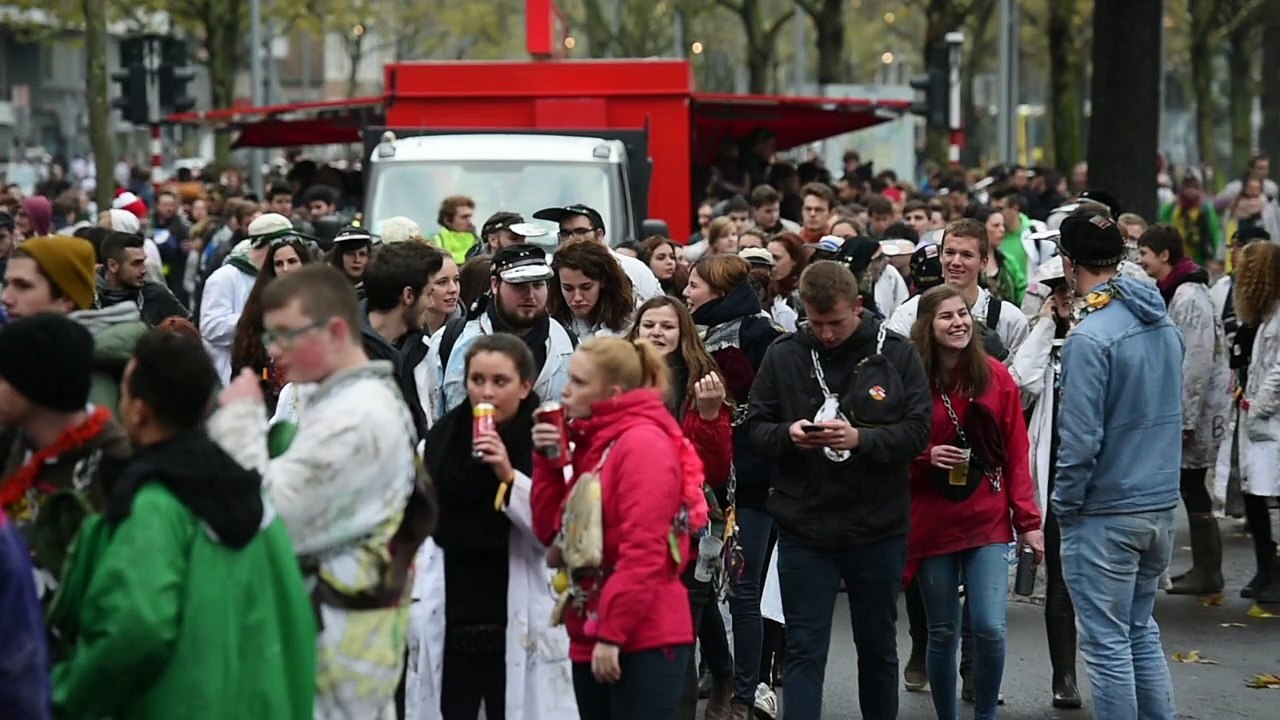 Liège : La Saint-Nicolas des étudiants