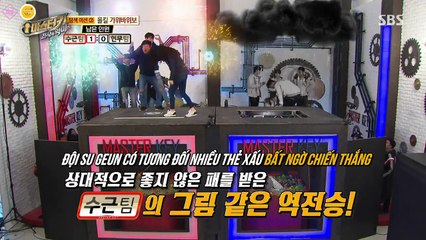 [VIETSUB] [SEONGWOOvn & Pinkkang] Master Key tập 8 - Part 2/2