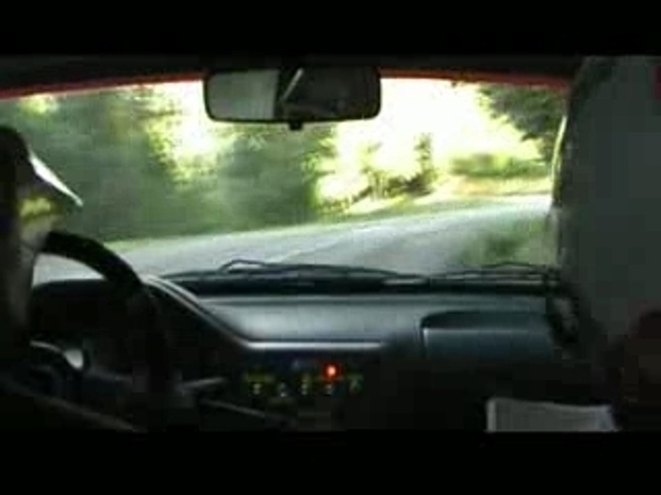 Ste marie es 3; 13ieme temps rallye du maquis 2007.corse