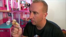 Toy Freaks - Freak Family Vlogs - Bad Baby Sitter Minnie vs Victoria Prank Annabelle Eats Crayons Toy Freaks