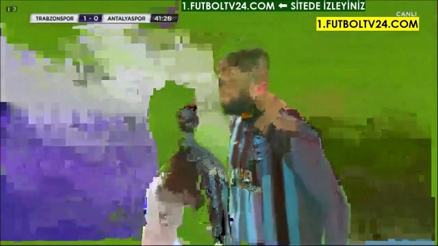 1-0 Burak Yılmaz Goal Turkey Süper Lig - 04.12.2017 Trabzonspor 1-0 Antalyaspor