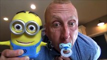 Toy Freaks - Freak Family Vlogs - Bad Baby Giant Spider vs Spatula Girl Victoria Annabelle Toy Freaks Daddy Hidden Egg 1
