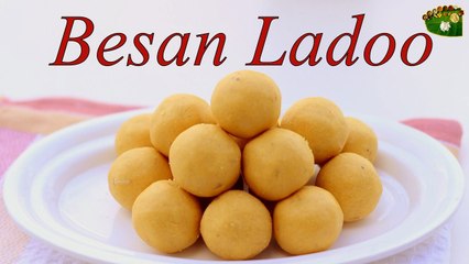 Besan Ladoo Recipe | Samayal Manthiram