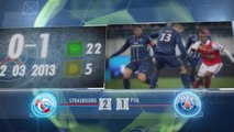 5 Things...PSG downed by new boys Strasbourg