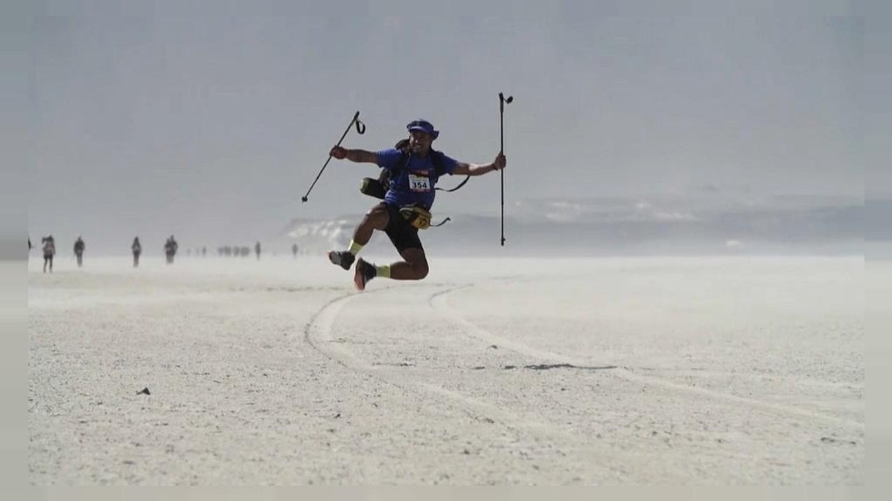 Le Marathon des sables termine sa course au Pérou