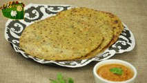 Besan ki roti | Lahsun ki chutney | Samayal Manthiram