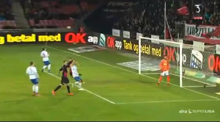 Poulsen J. Goal HD - Midtjylland	1-0	Odense 04.12.2017