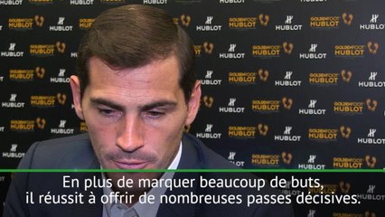 Ballon d'Or - Casillas : "Pour affronter Messi, il faut être concentré pendant 90 minutes"