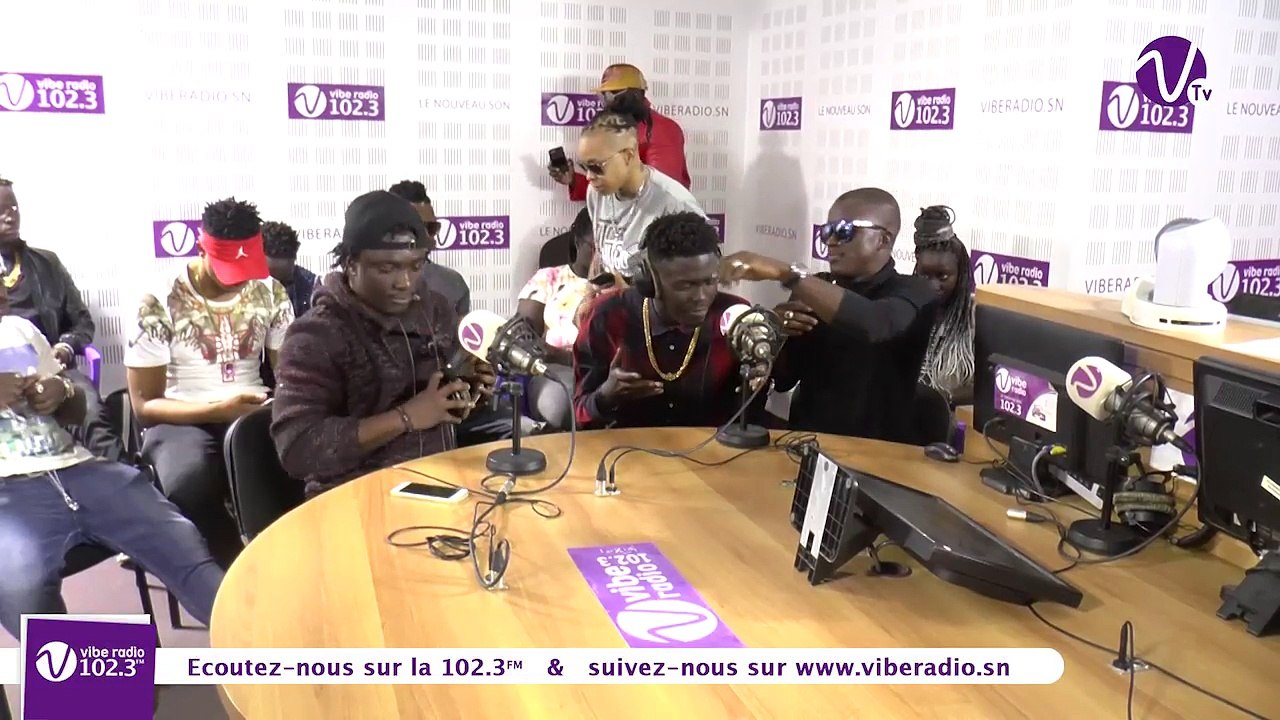 Les Artistes du Label YBE sur Vibe radio