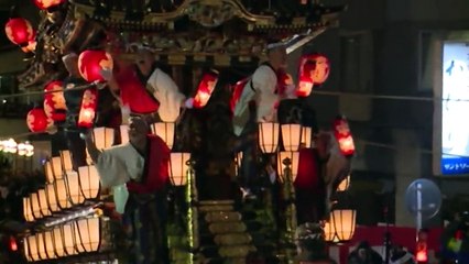 Découvrez le festival de nuit de Chichibu au Japon
