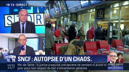 Panne à Montparnasse: la SNCF annonce un audit de ses programmes de tests et de remise en service