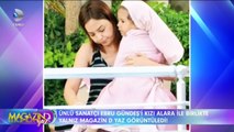 Ebru Gündeş ve Kızı Alara, Yıllar Sonra İlk Kez Görüntülendi!