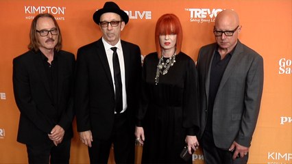 Garbage 2017 TrevorLIVE LA Gala Red Carpet