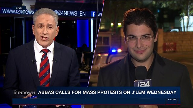 THE RUNDOWN | Deadline looms on Trump's embassy decision | Monday, December 4th 2017