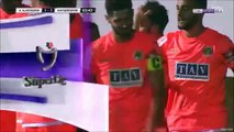 1-1 Chisamba Lungu Goal Turkey  Süper Lig - 04.12.2017 Alanyaspor 1-1 Kayserispor