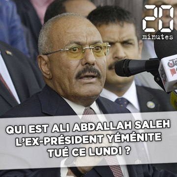Qui est Ali Abdallah Saleh, l’ex-président yéménite tué ce lundi?