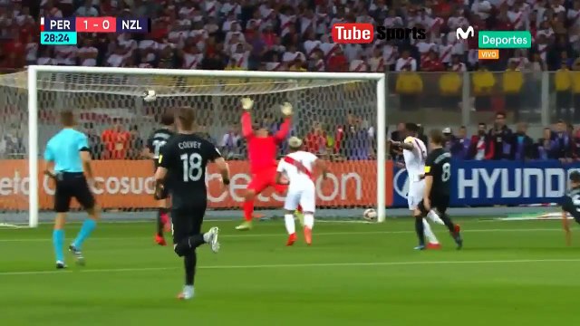 Peru vs Nueva Zelanda 2-0 NARRACION ARGENTINA GOLES REPECHAJE RUSIA 2018 15-11-2017