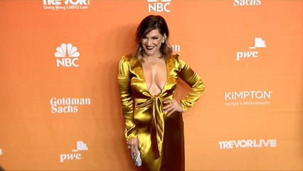 Shoshana Bean 2017 TrevorLIVE LA Gala Red Carpet