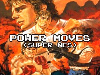 Review 518 - Power Moves (SNES)