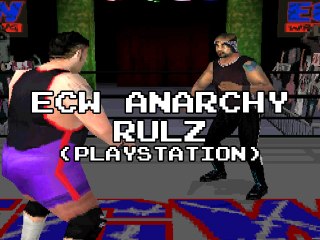 Review 519 - ECW Anarchy Rulz (PSX)