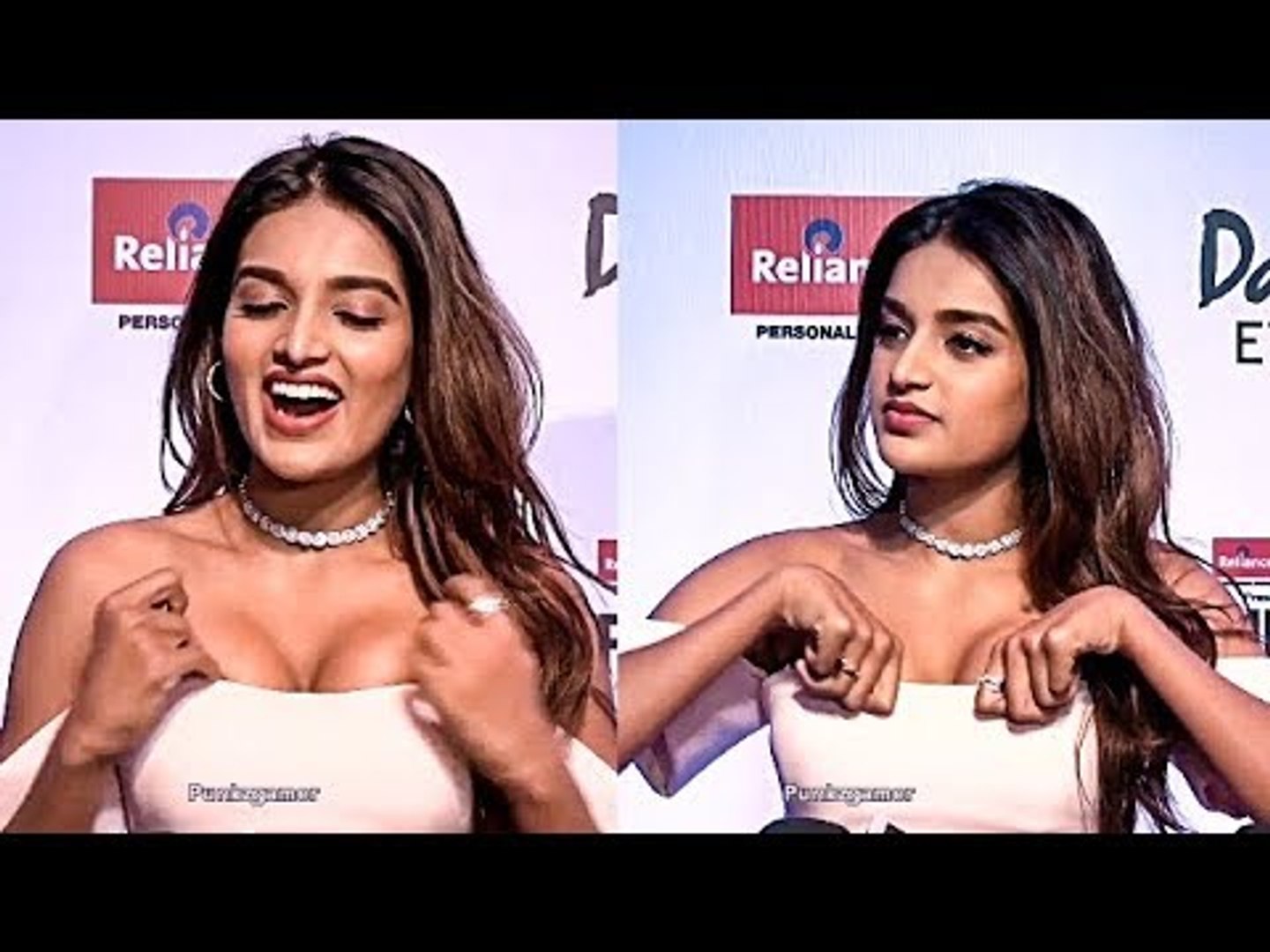 Nidhhi Agerwal Fashionable Dress - video Dailymotion