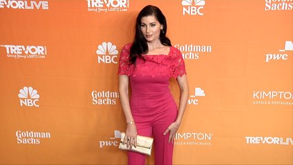 Trace Lysette 2017 TrevorLIVE LA Gala Red Carpet