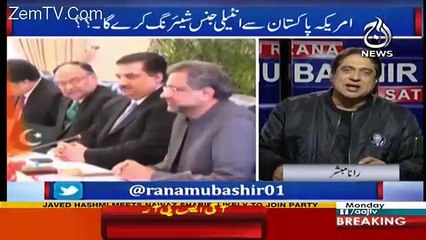 Aaj Rana Mubashir Kay Saath – 4th December 2017
